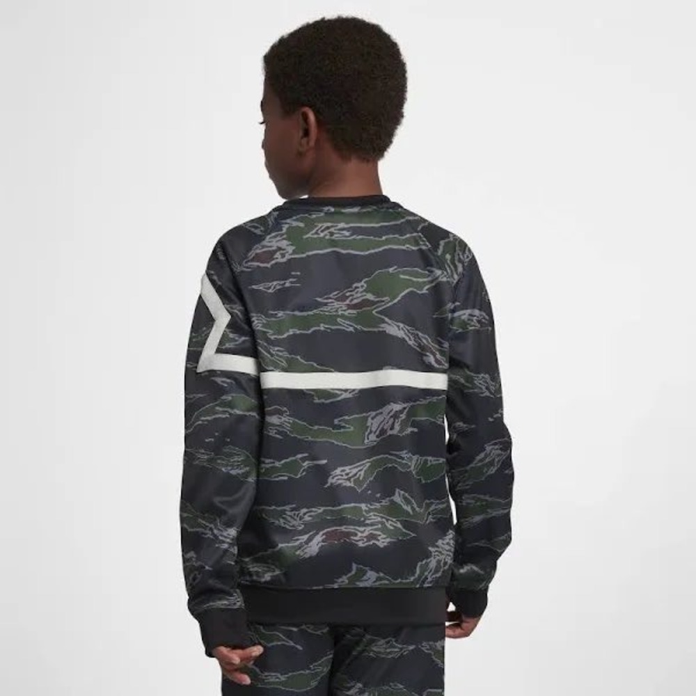 Jordan Therma Diamond Big Kids' (Boys') Crew Camo Pullover Crewneck Size M - Picture 11 of 11